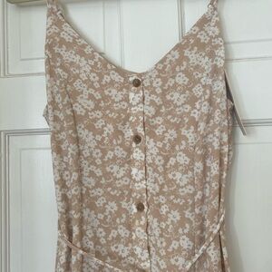 Nwt sienna sky midi dress